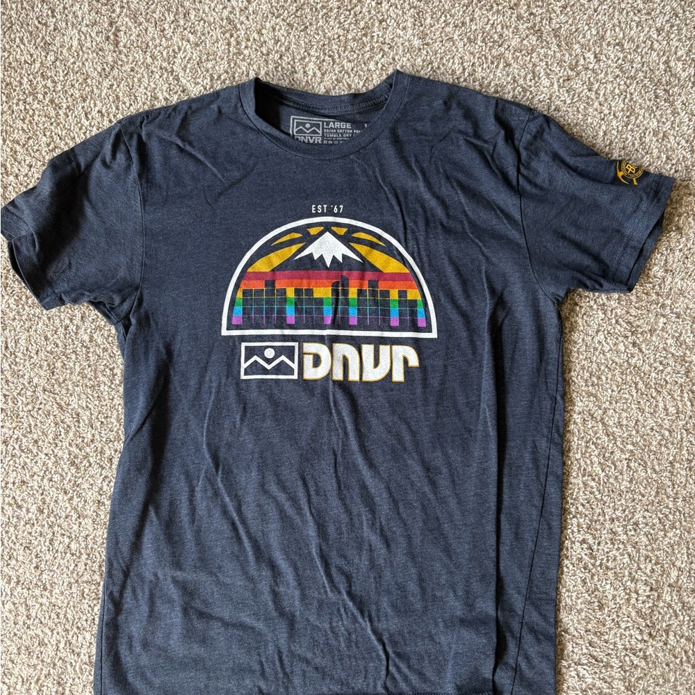 DNVR Basketball T-Shirt
